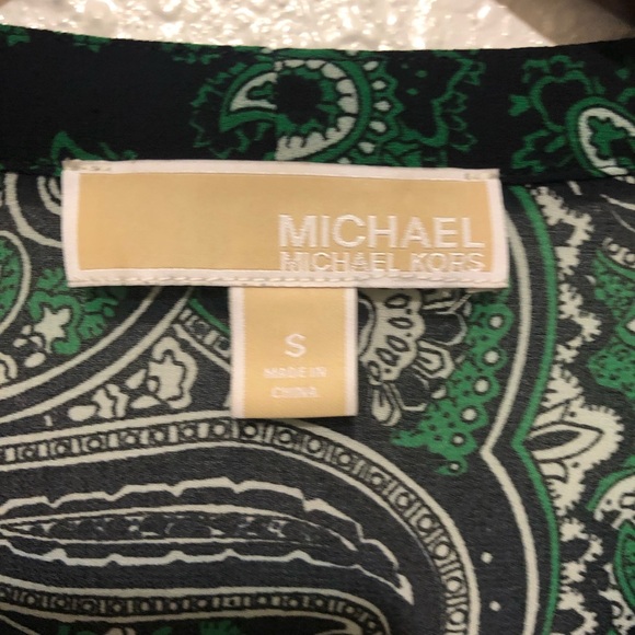 Michael Kors Paisley Dress - Picture 3 of 6